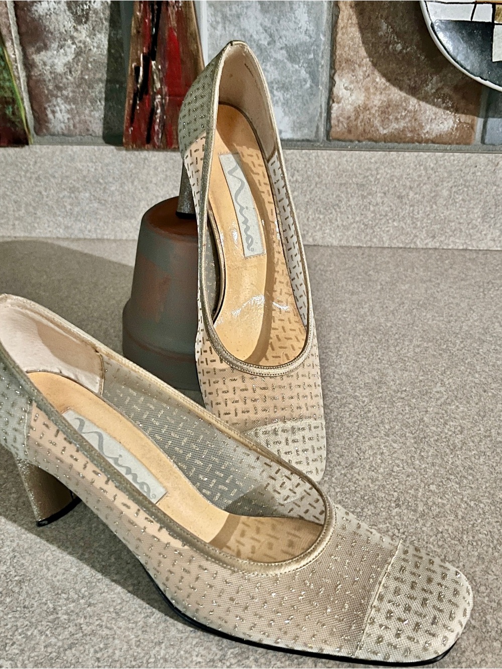 Nina pump size 9.5